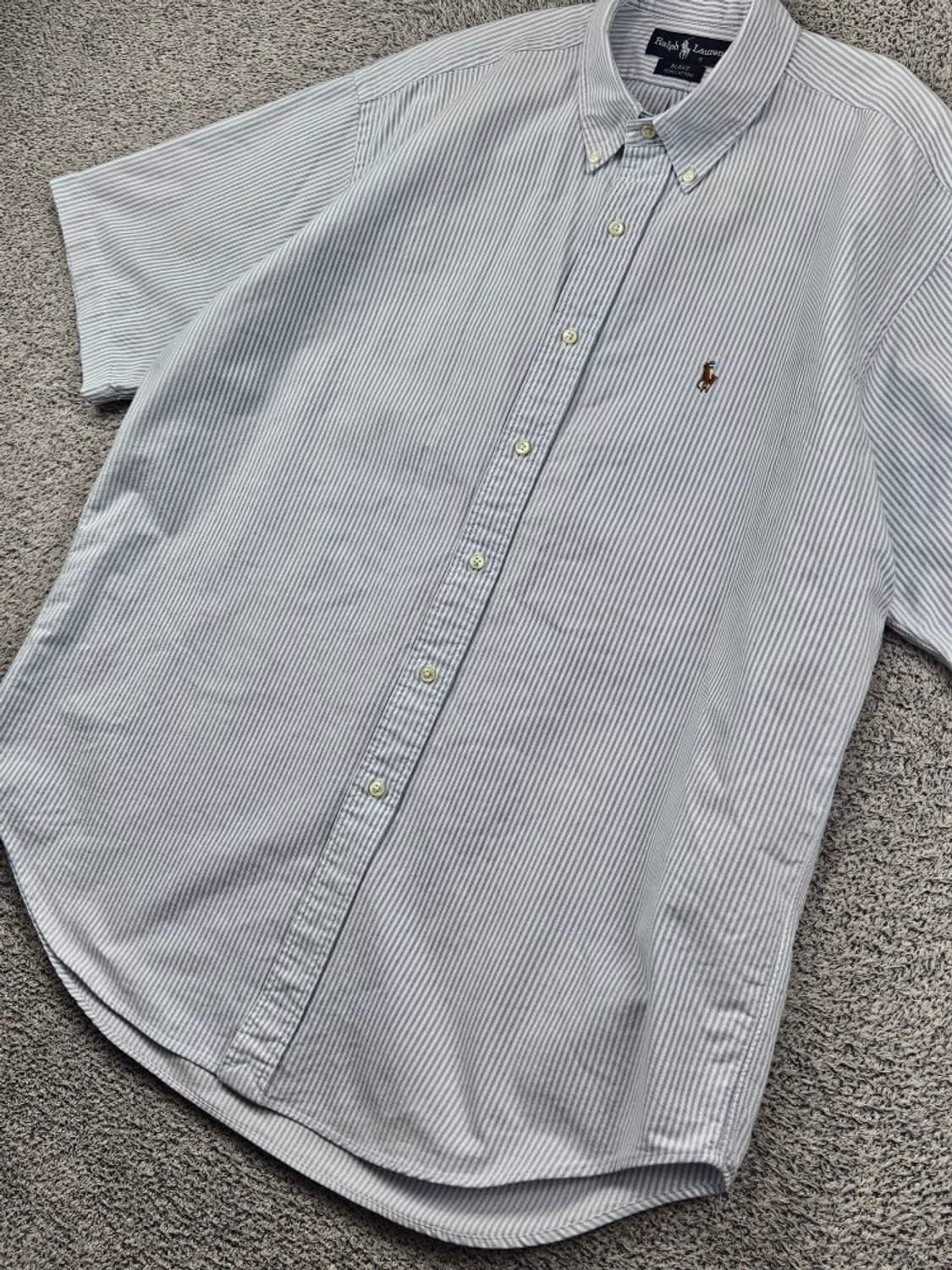 폴로랄프로렌 스트라이프 반팔 셔츠 ( L ) / 11855 상품이미지4