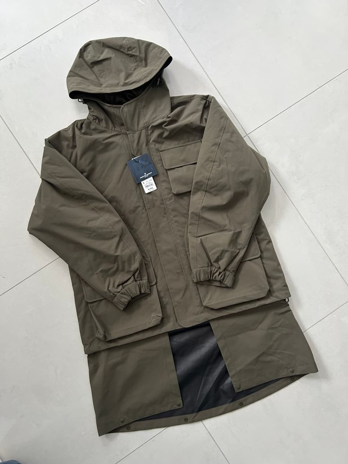 PADDED SHELL PARKA 패딩 쉘 파카 상품이미지5