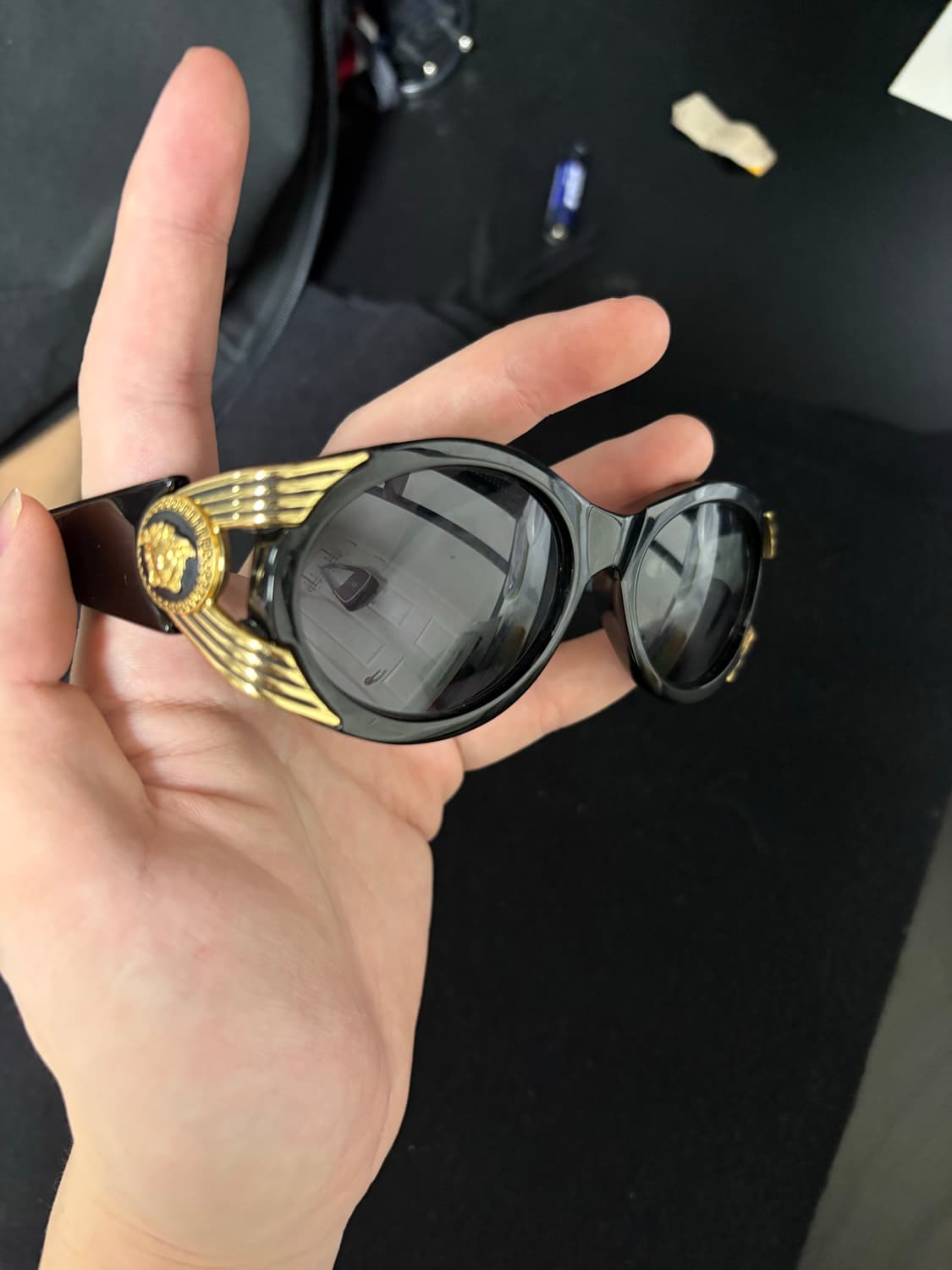 베르사체 90s 선글라스 상품이미지3