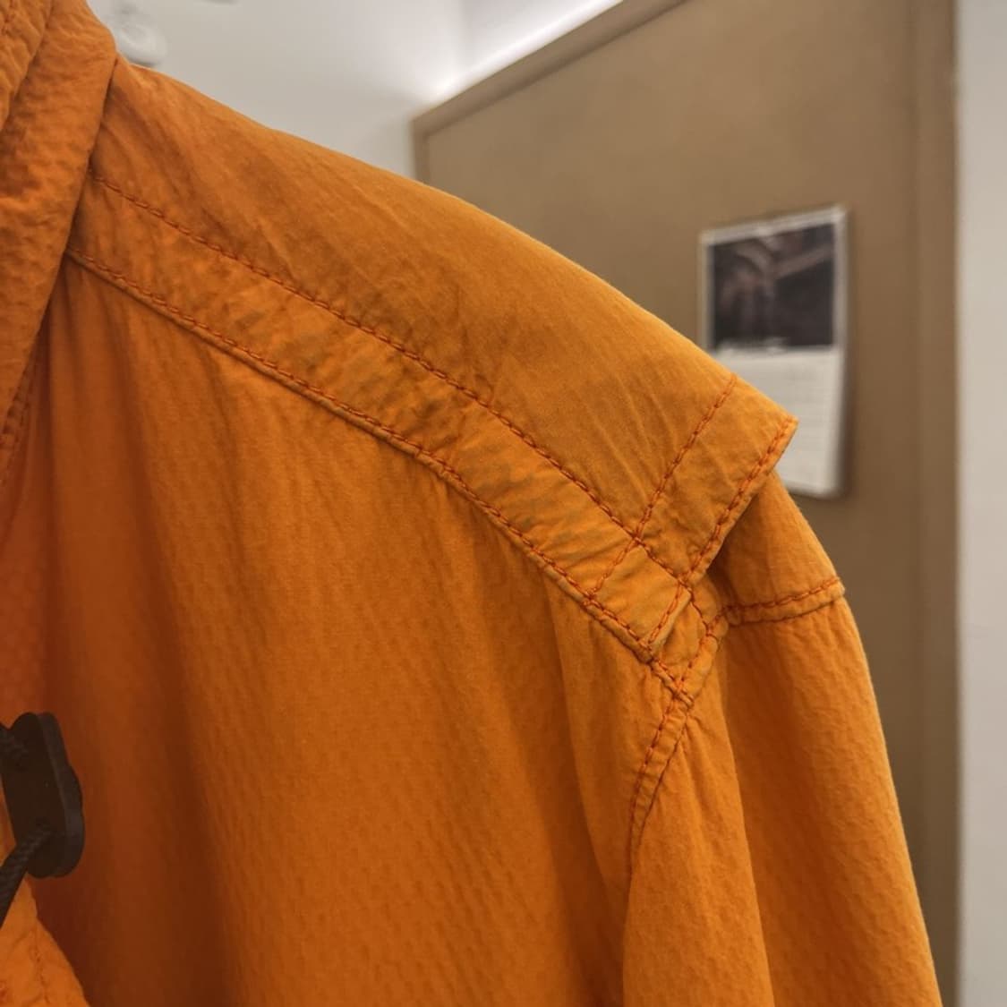 스톤 아일랜드 올드스쿨 레트로 트러커 바람막이 자켓 100 C10093 상품이미지9