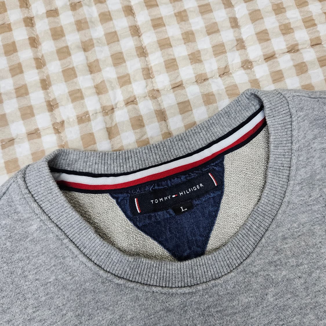 타미힐피거 춘추용 맨투맨 남자100 상품이미지2