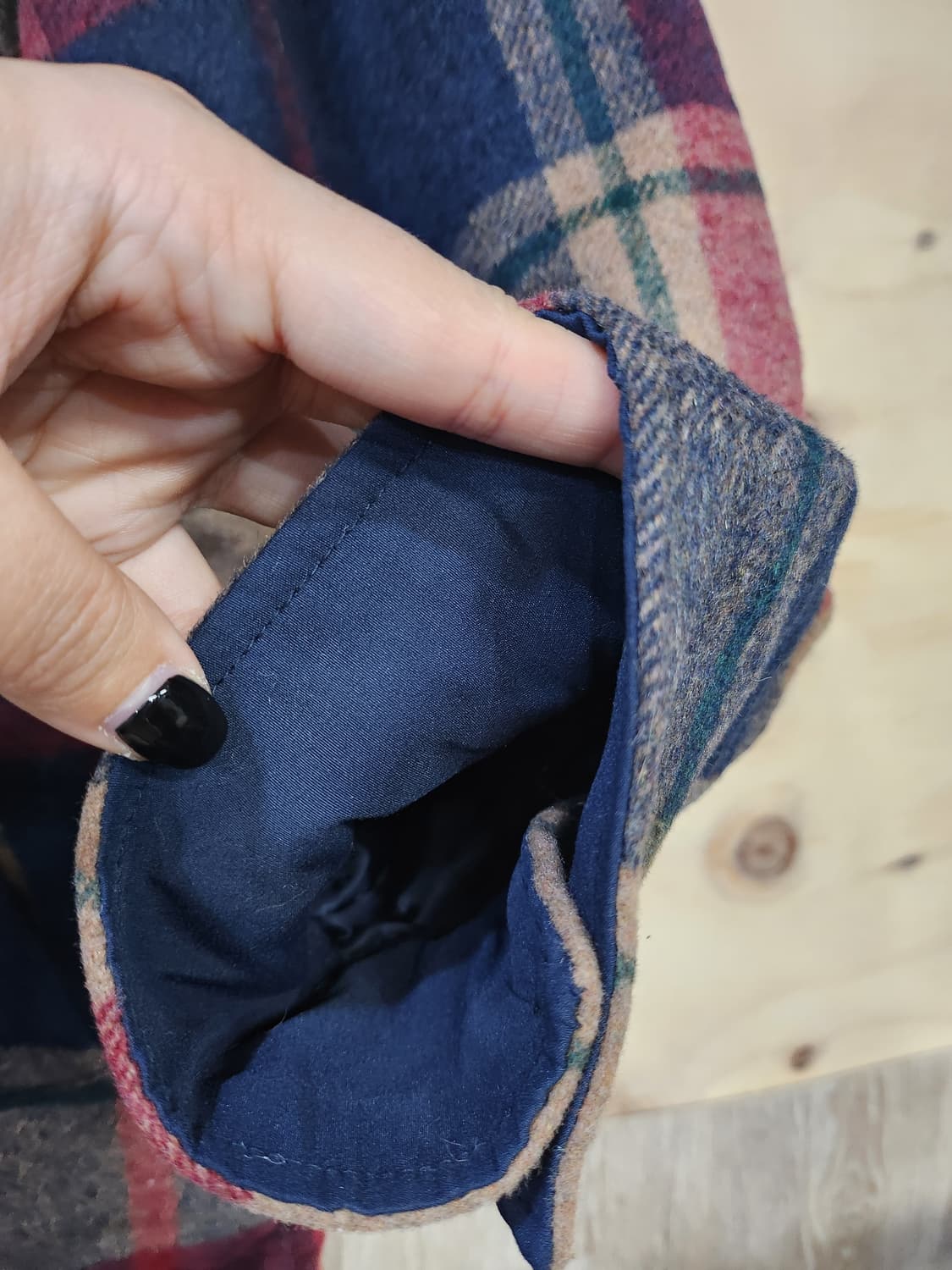 1002) TBJ 여성 양털남방 상품이미지6