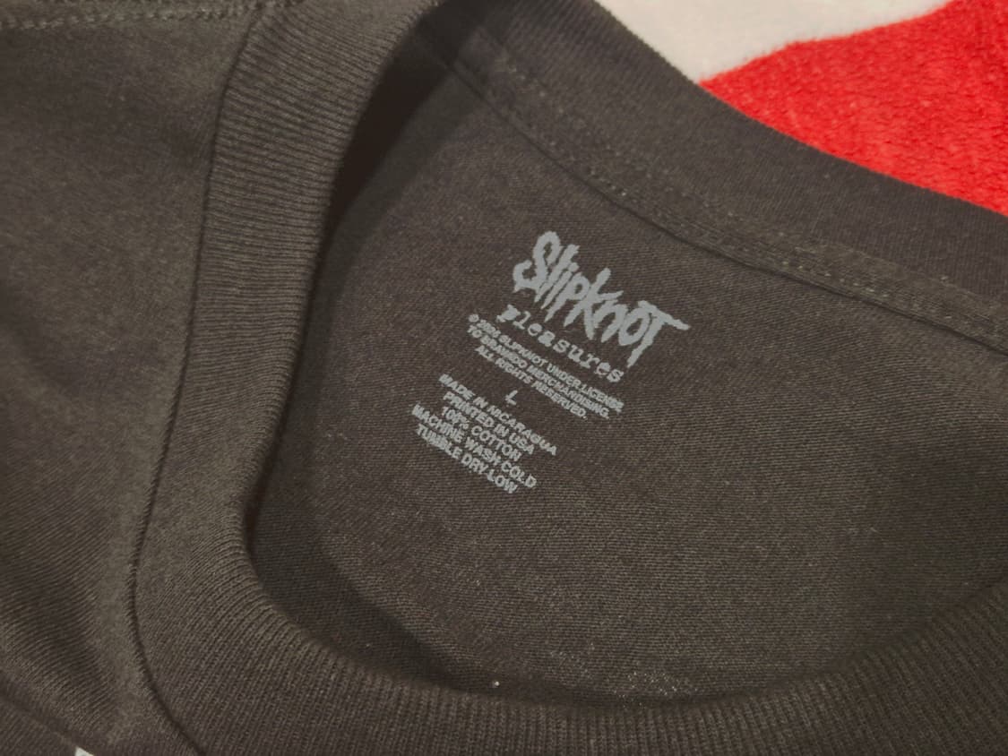 플레져스 슬립낫 반팔 티셔츠 상품이미지3