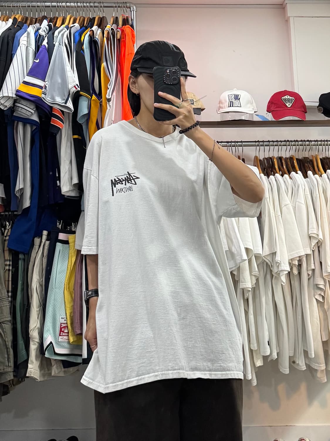 스투시 런던 반팔 상품이미지5