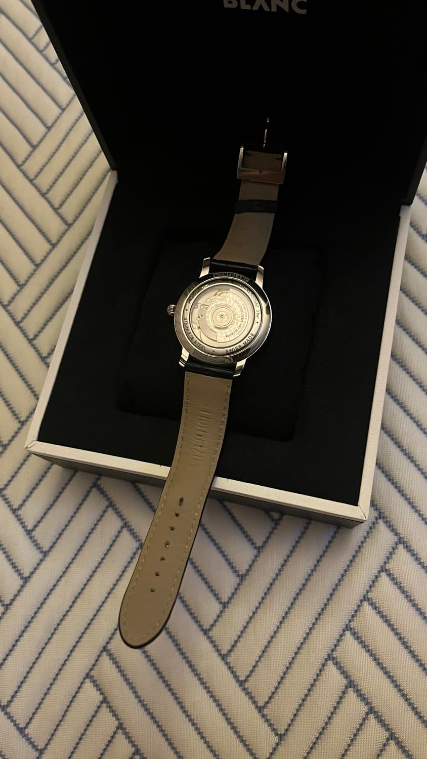 몽블랑 스타레거시 39mm 팝니다 상품이미지3