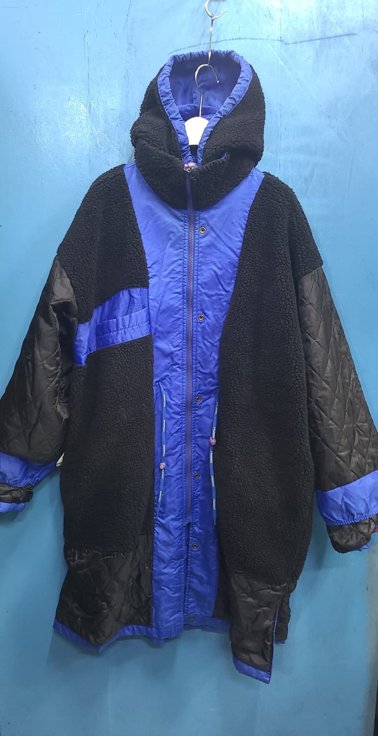 껄렁한 힙~함 험멜 양털롱패딩코트파카 상품이미지5