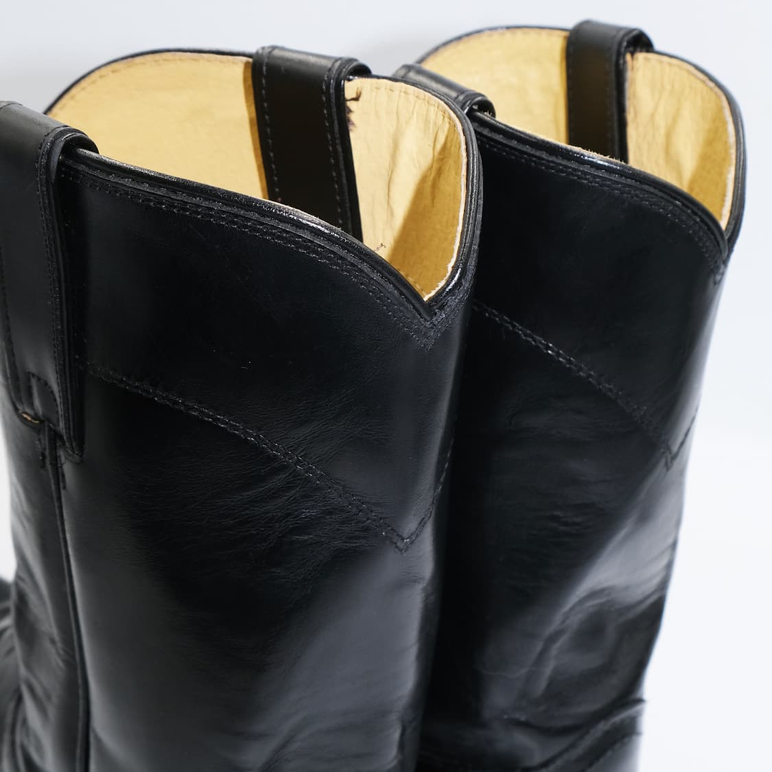 빈티지 저스틴 웨스턴 레더 부츠 9D(270)사이즈 BT27017 상품이미지7