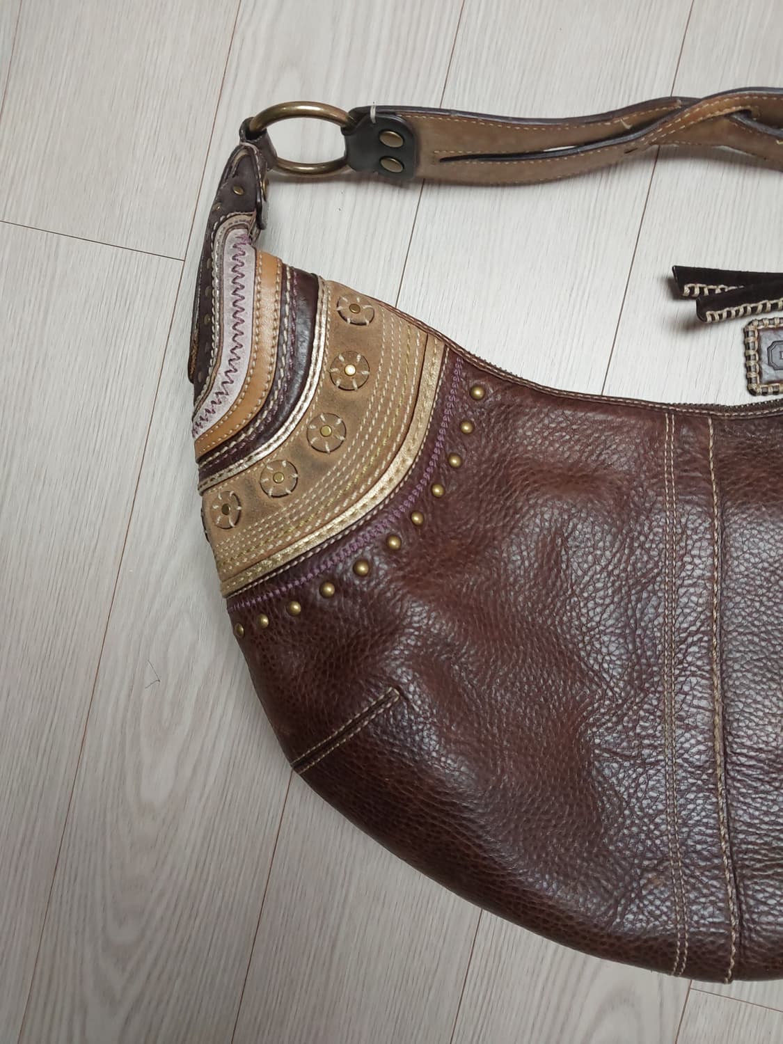 COACH 에스닉 빈티지 코치 호보백 상품이미지8