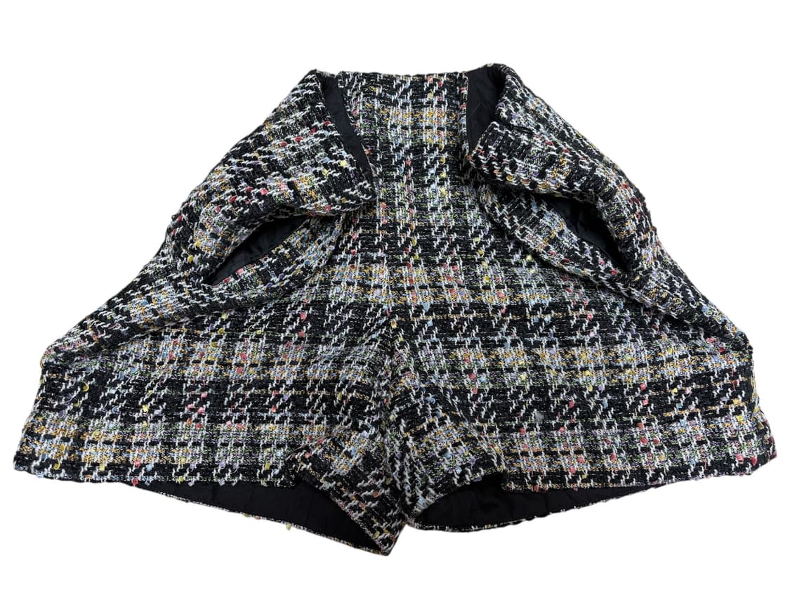 빈티지 모리걸 패턴 윈터숏츠 상품이미지2