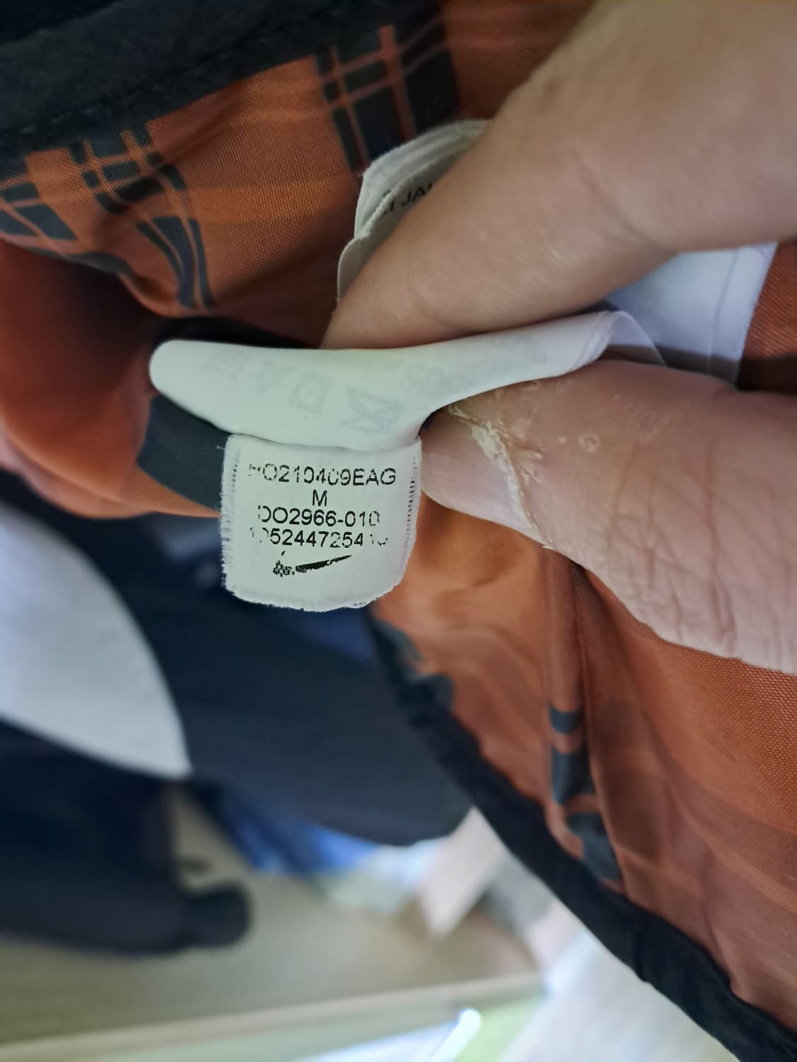 나이키 퀄팅점퍼M 상품이미지6