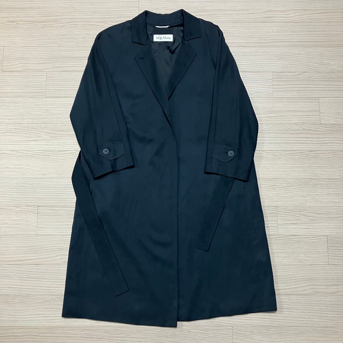 [MaxMara] 막스마라 코트 다크네이비 상품이미지1