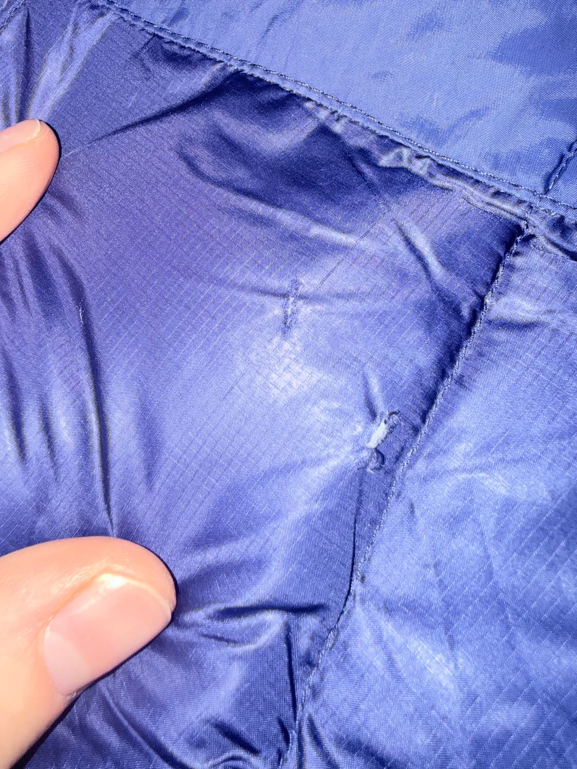 (M) 노스페이스 서밋시리즈 800필 구스다운 패딩 자켓 네이비 상품이미지6