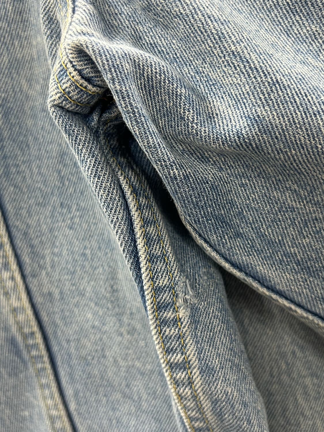 80s  Lee 101-J 라이더 데님 자켓 상품이미지8