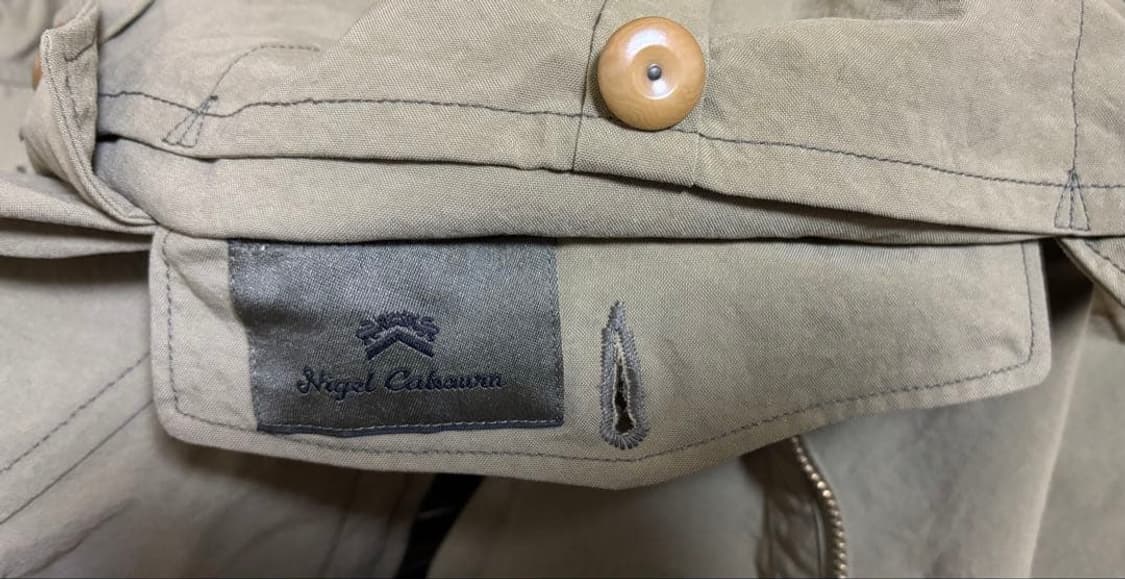 [52] 나이젤카본 마운테니어 아노락 상품이미지8