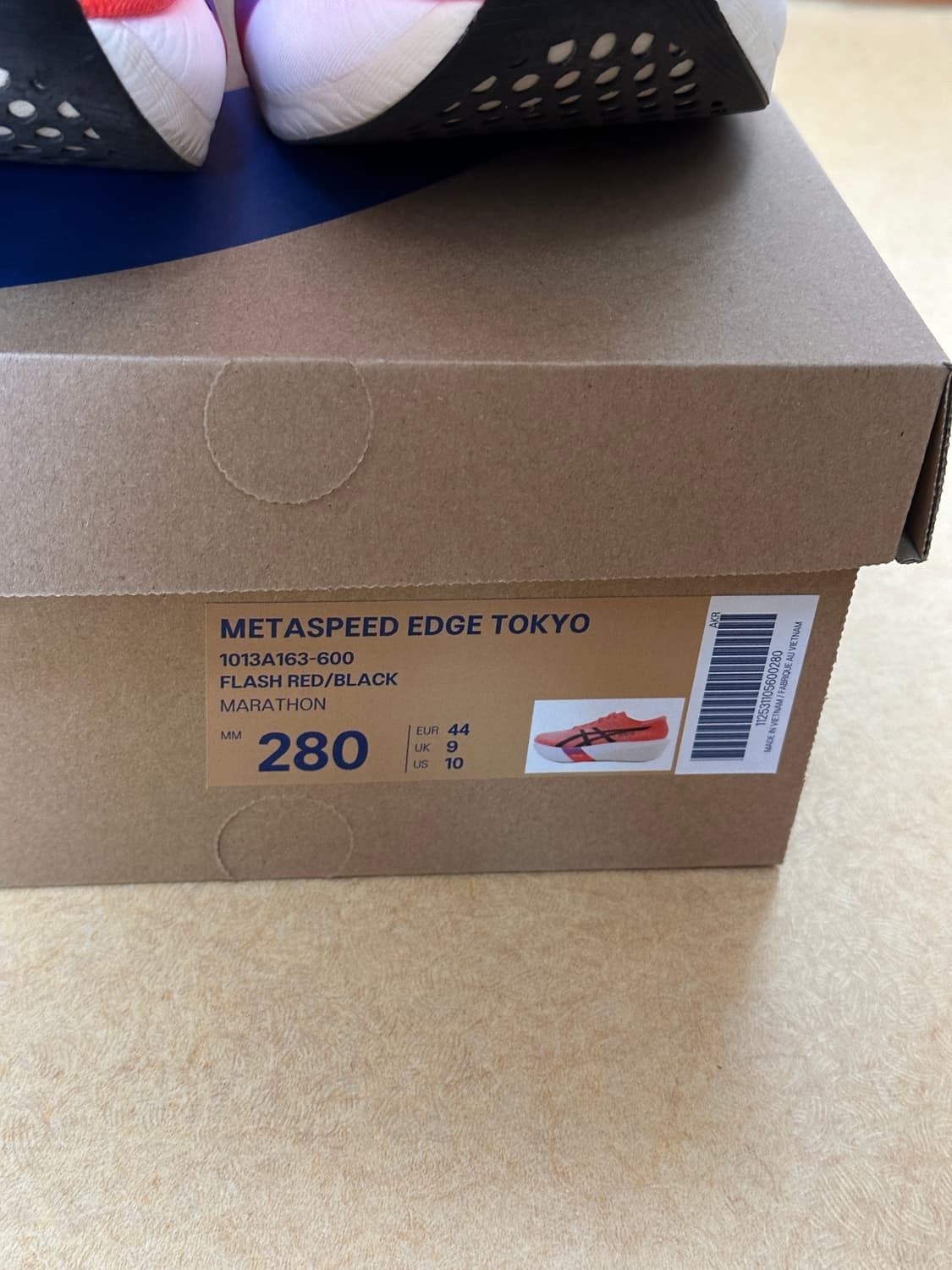 아식스 메타스피드 엣지 도쿄 280mm 상품이미지4