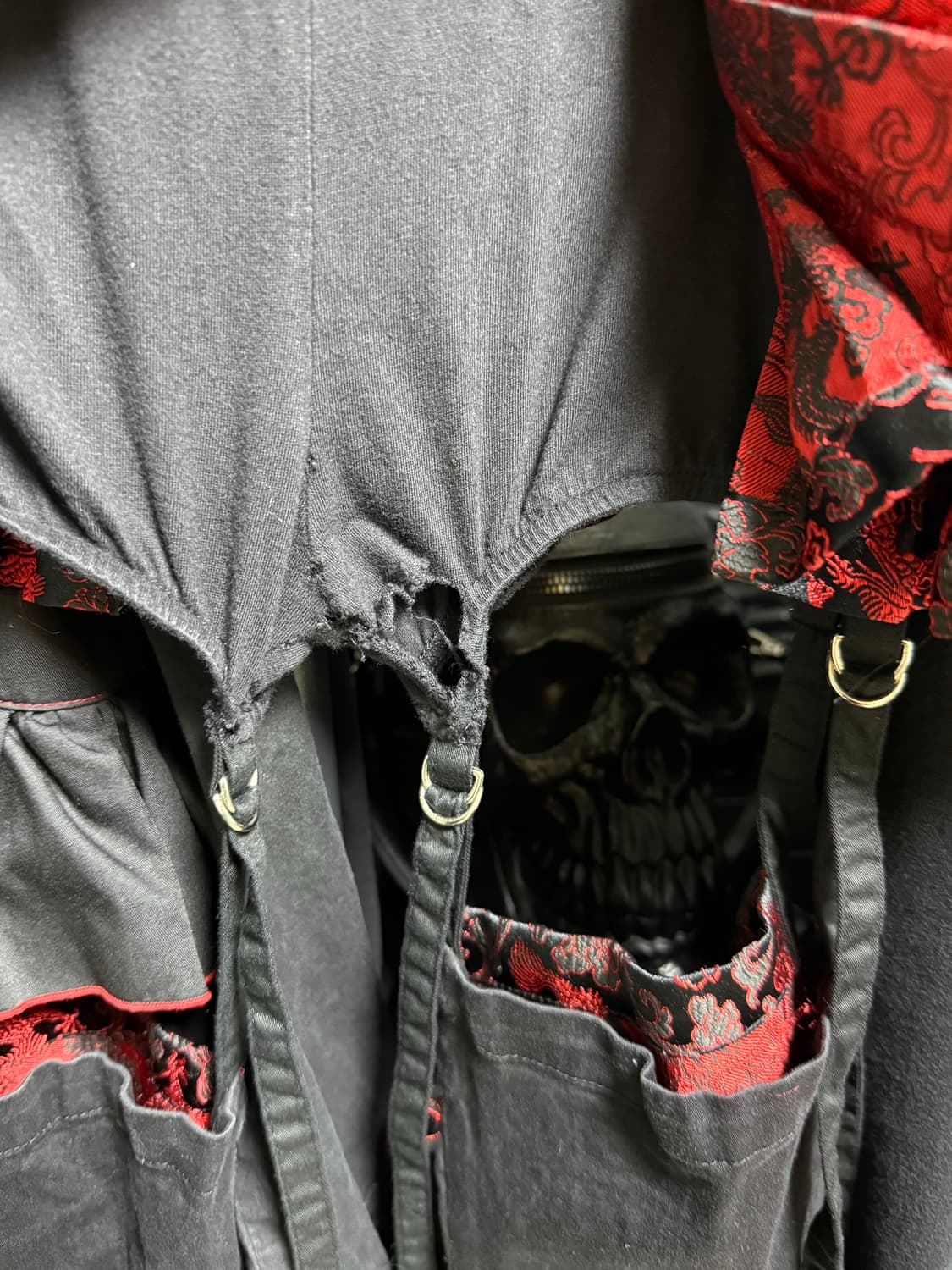 펑크레이브 스커트 & 레그워머 상품이미지3