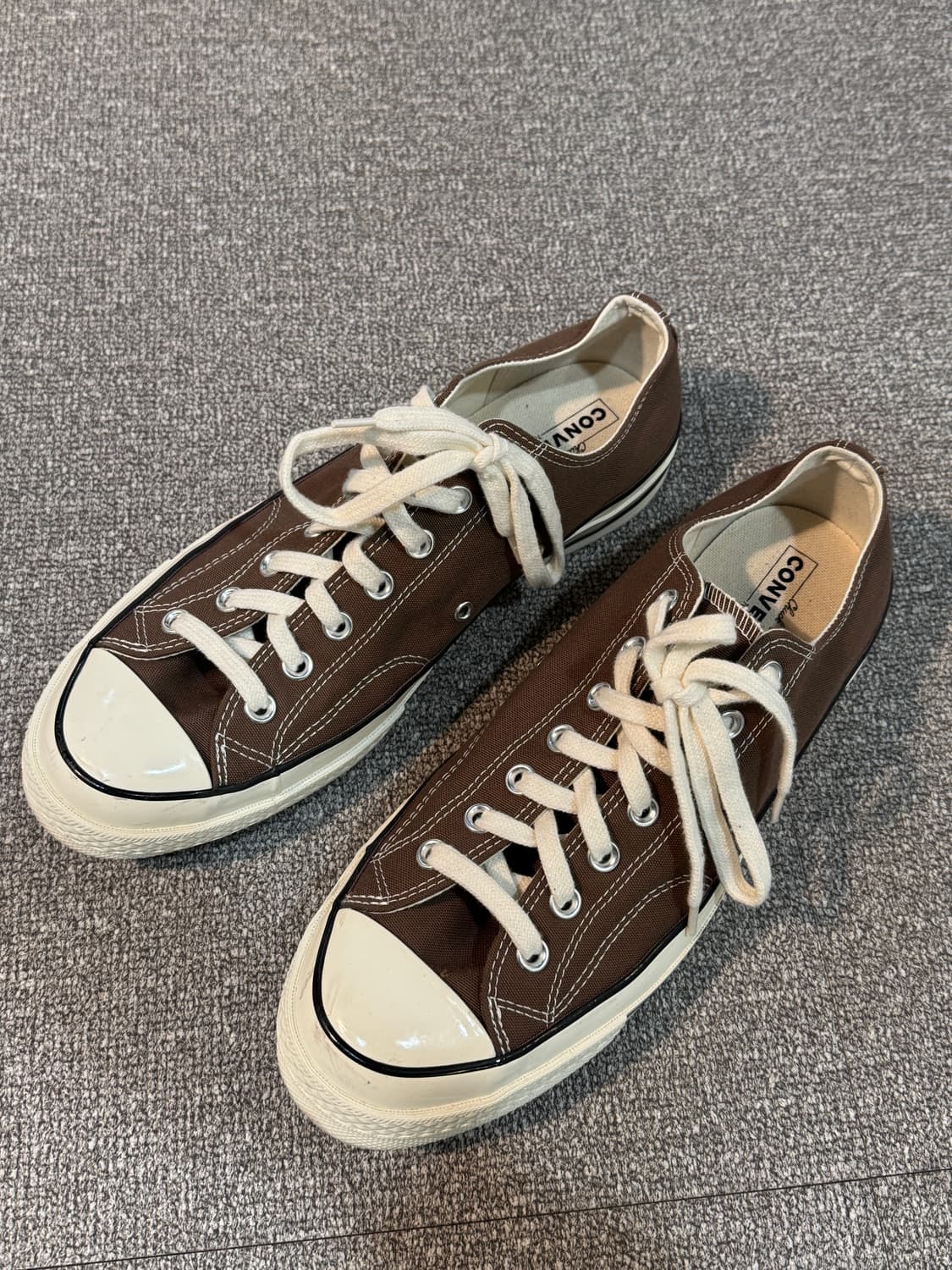 컨버스 척테일러 1970s 로우 브라운 290 상품이미지2