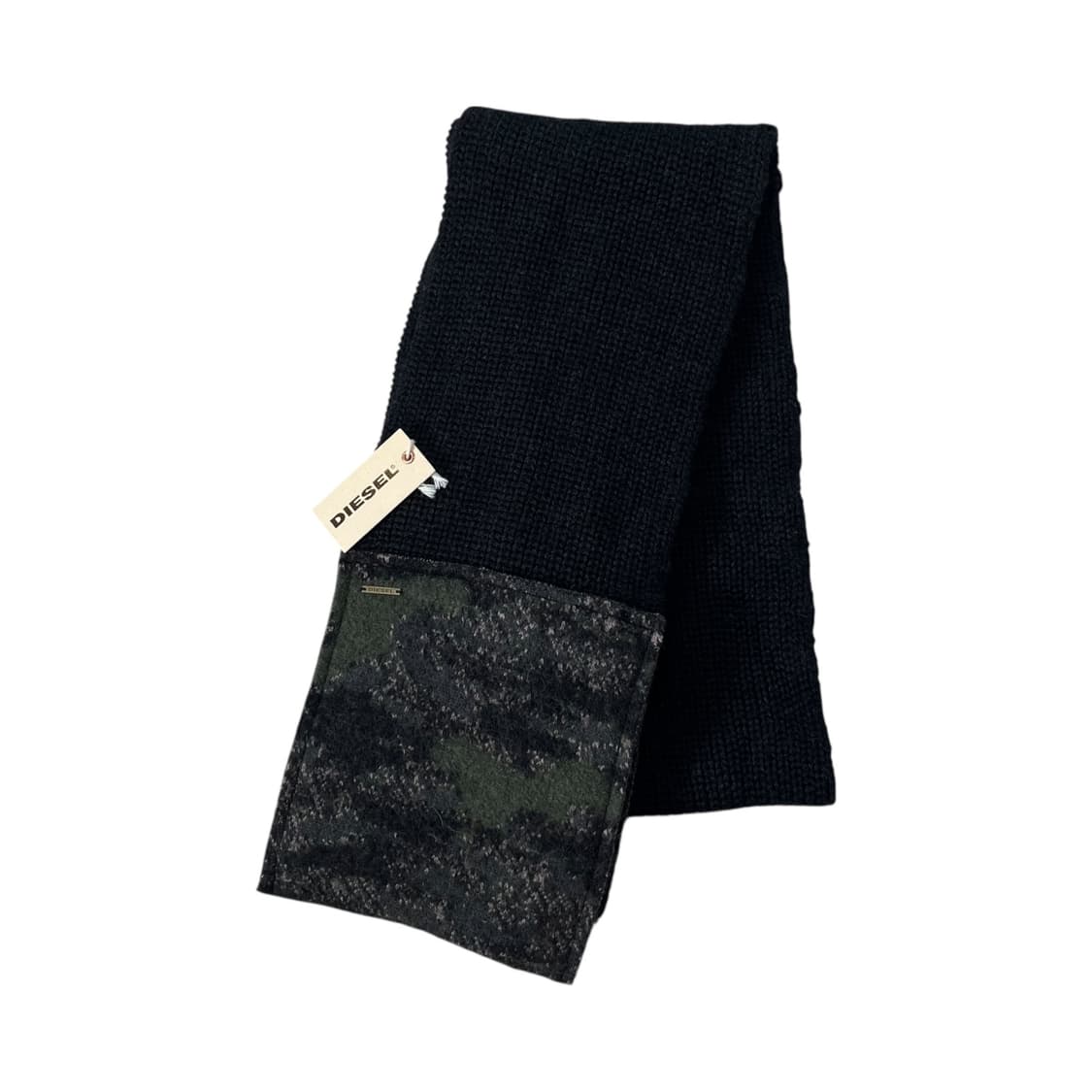 디젤 K-WALTER 울 니트 머플러 상품이미지1