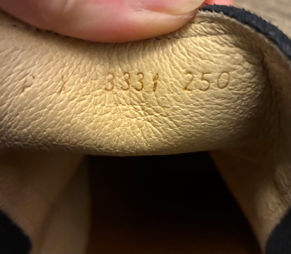 (255~260)피렌체 아뜨리에 소가죽 스웨이드 첼시부츠 블랙 상품이미지10