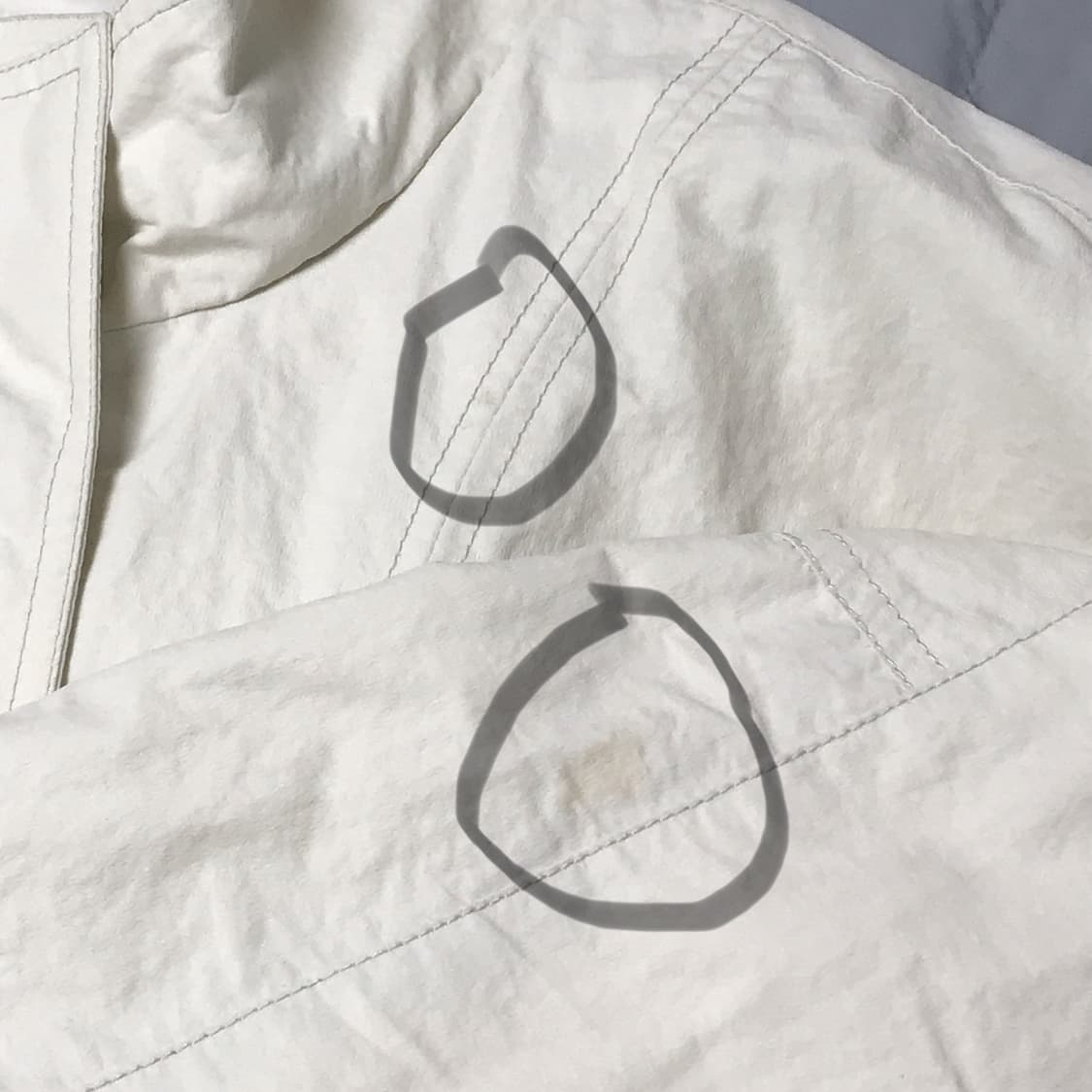 인사일런스 우먼 디바이드 스티치 블루종 상품이미지10