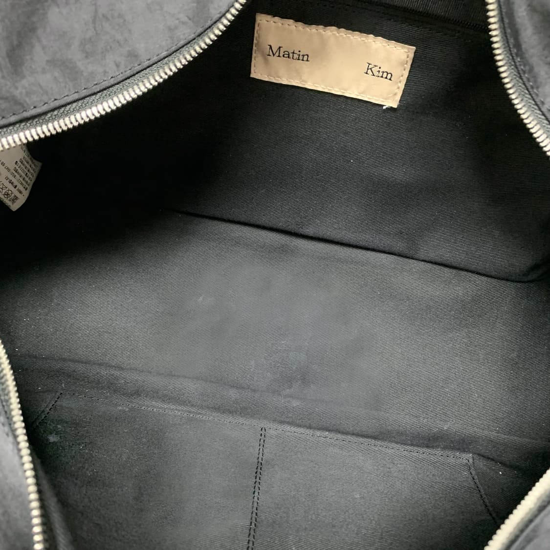 마뗑킴 스포티 토트백 블랙 상품이미지4