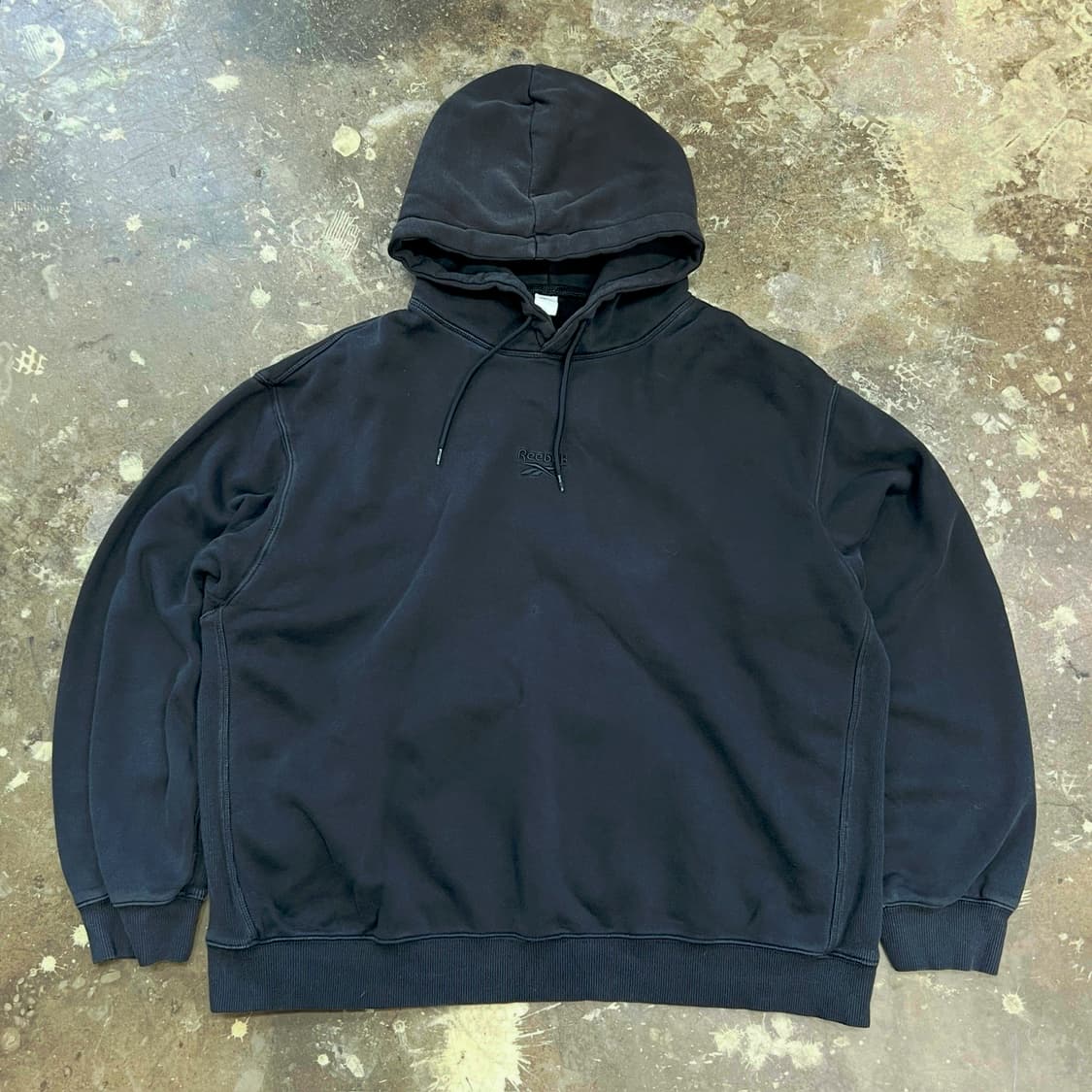 2XL) 리복 오버핏 후드티 후드 티셔츠 상품이미지2