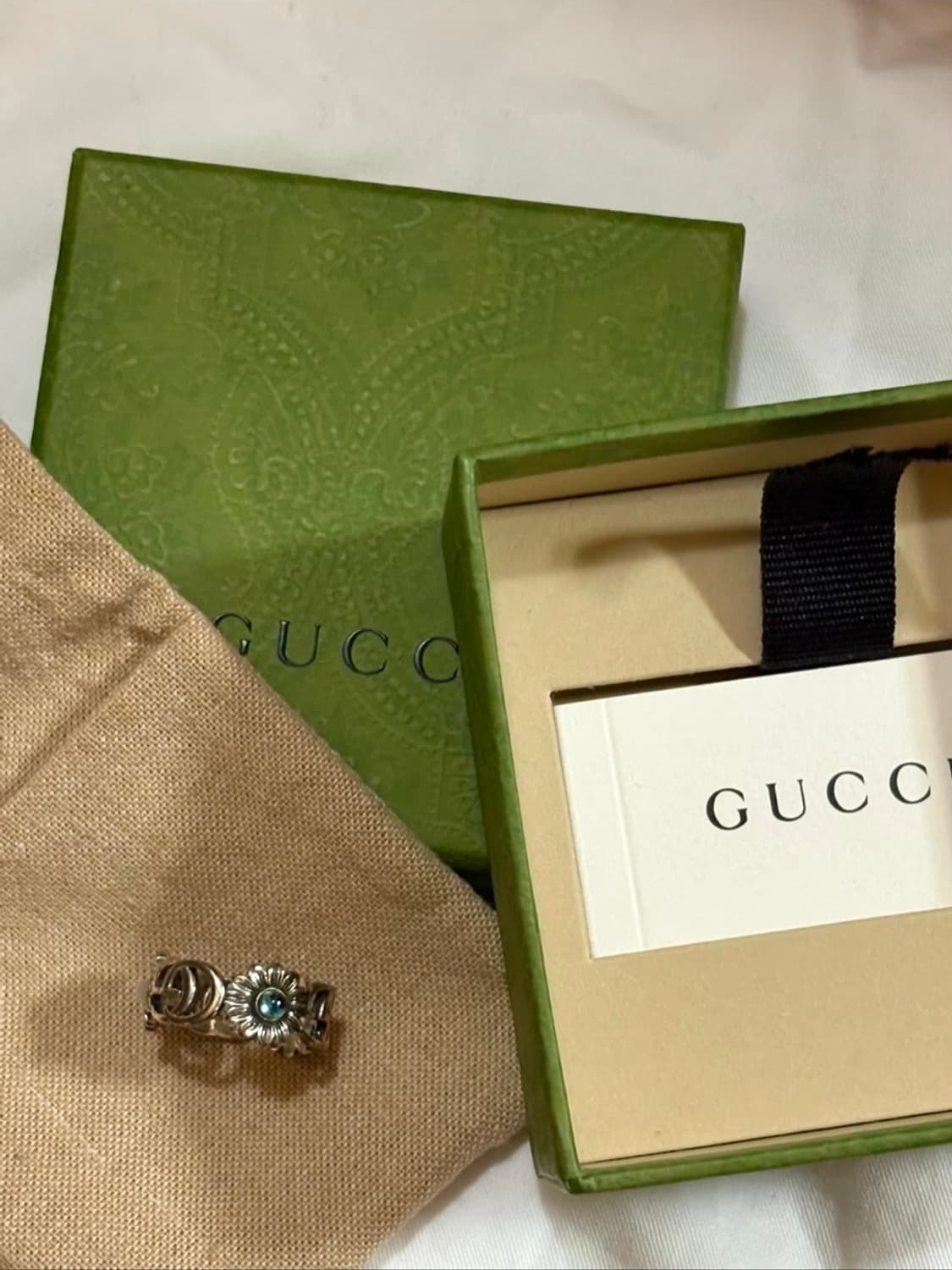 [GG 마몽] 자개 반지/18사이즈 상품이미지1