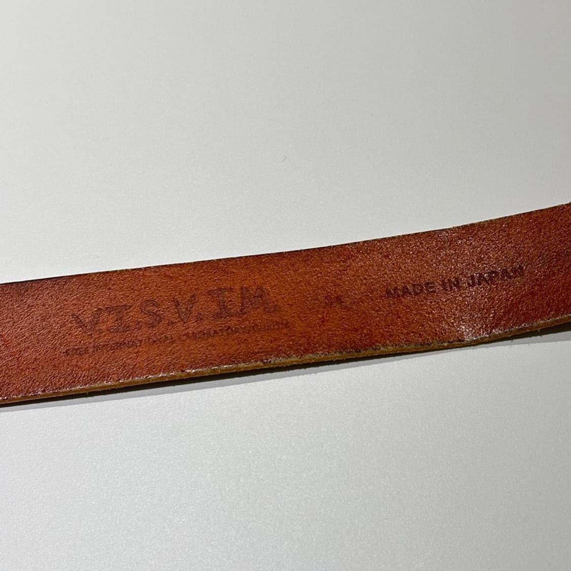 34) 비즈빔 visivm 플레인 벨트  상품이미지3