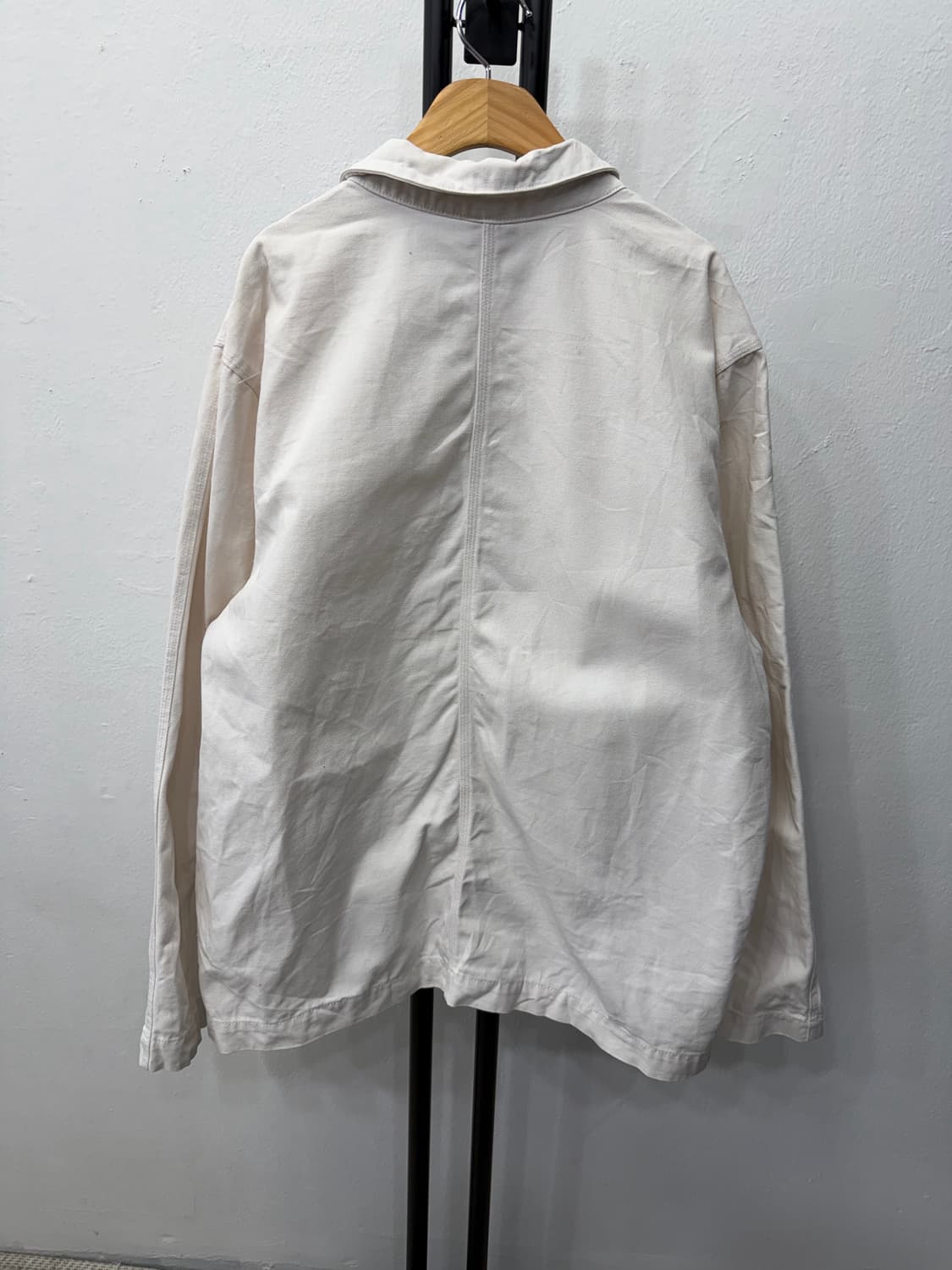 정품) 나이키 오버핏 데님 청자켓 XL 상품이미지5