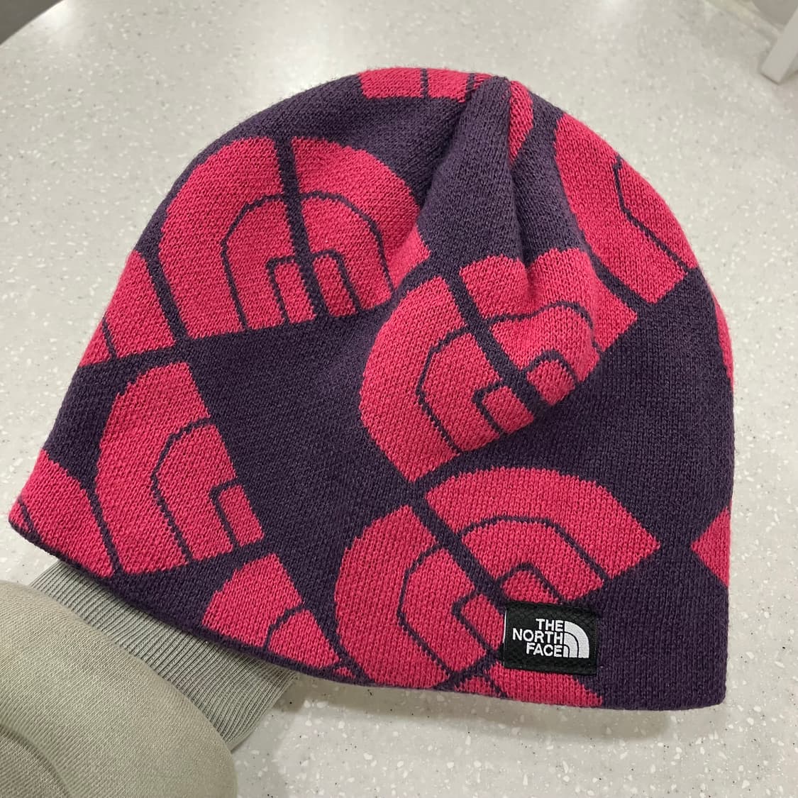 106 노스페이스 로고 비니 상품이미지1