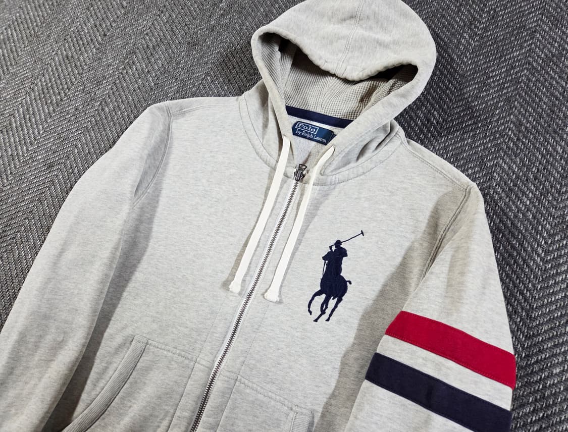 Polo Ralph Lauren 폴로 랄프로렌 빅포니 후드집업
 상품이미지3