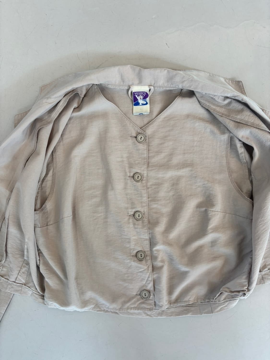 Yessica Layered Shirt 상품이미지5