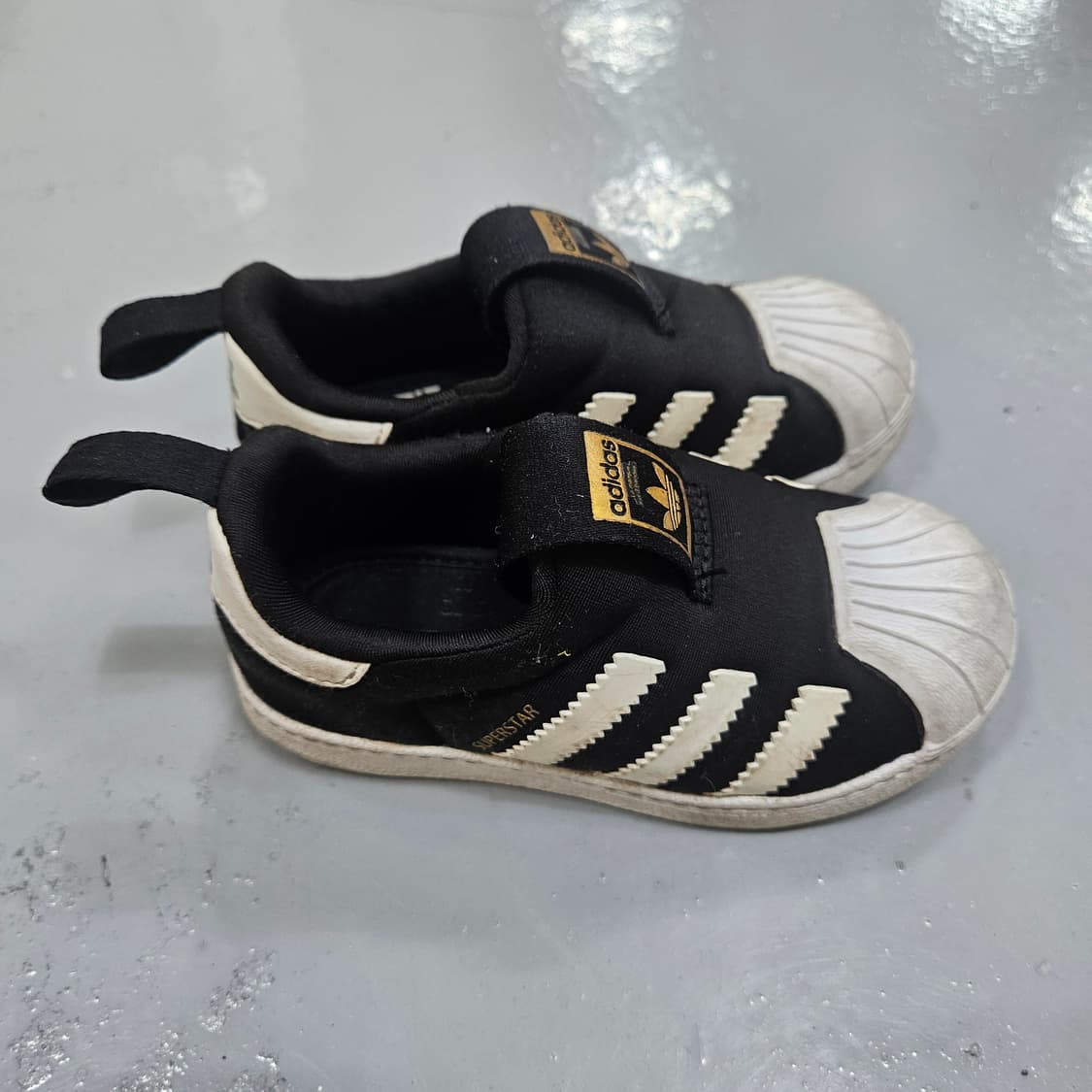 135 아디다스 키즈 슈퍼스타 360 0407Y 상품이미지4