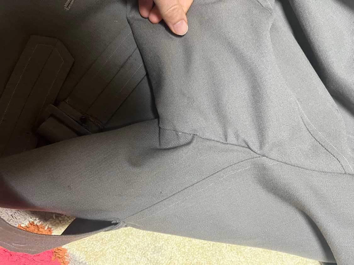 장교 코트 50년대(사이즈 100) 상품이미지5