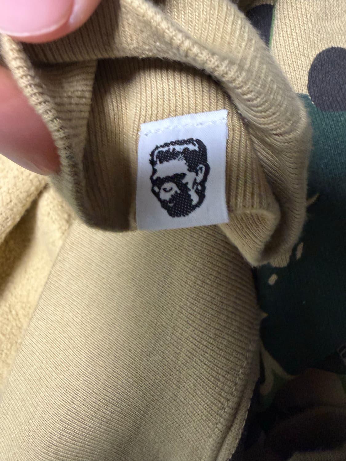 베이프 후드집업 녹계 상품이미지9