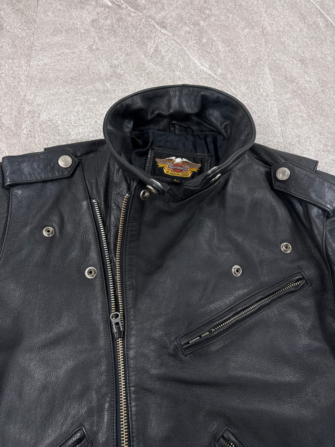 Harley Davidson Leather Jacket   상품이미지8