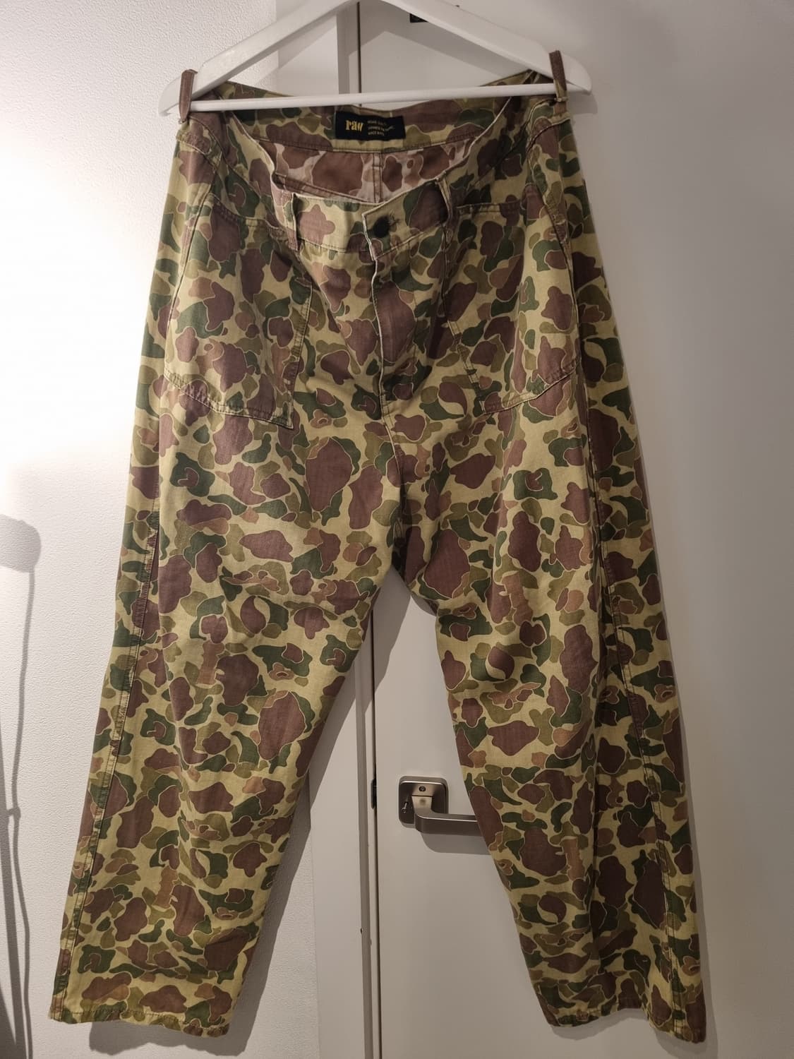 [2] 블라인드파일즈 덕카모 팬츠 상품이미지1