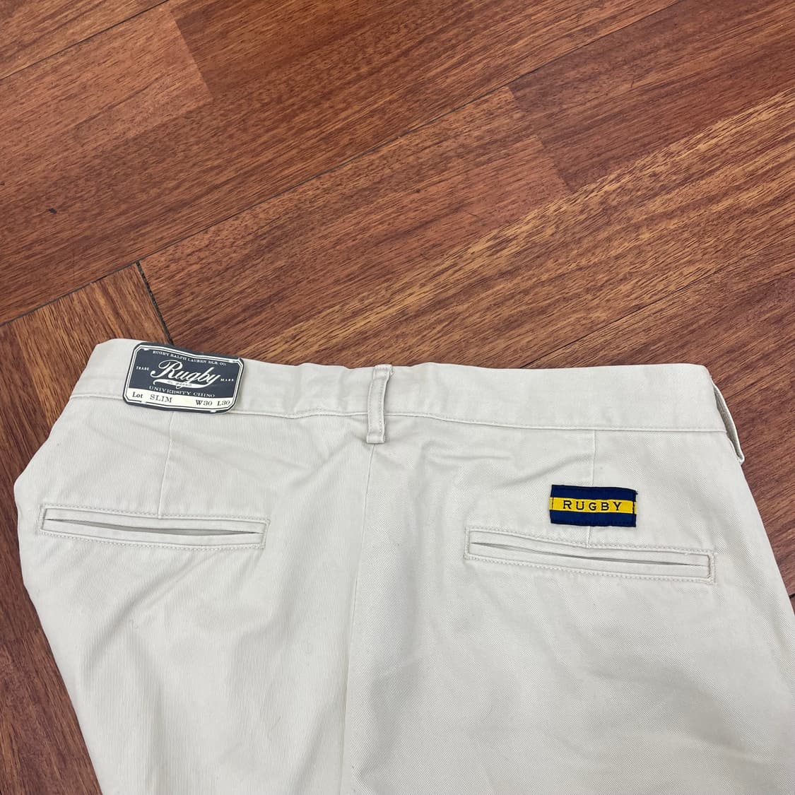 폴로 럭비 슬림 치노팬츠 상품이미지2