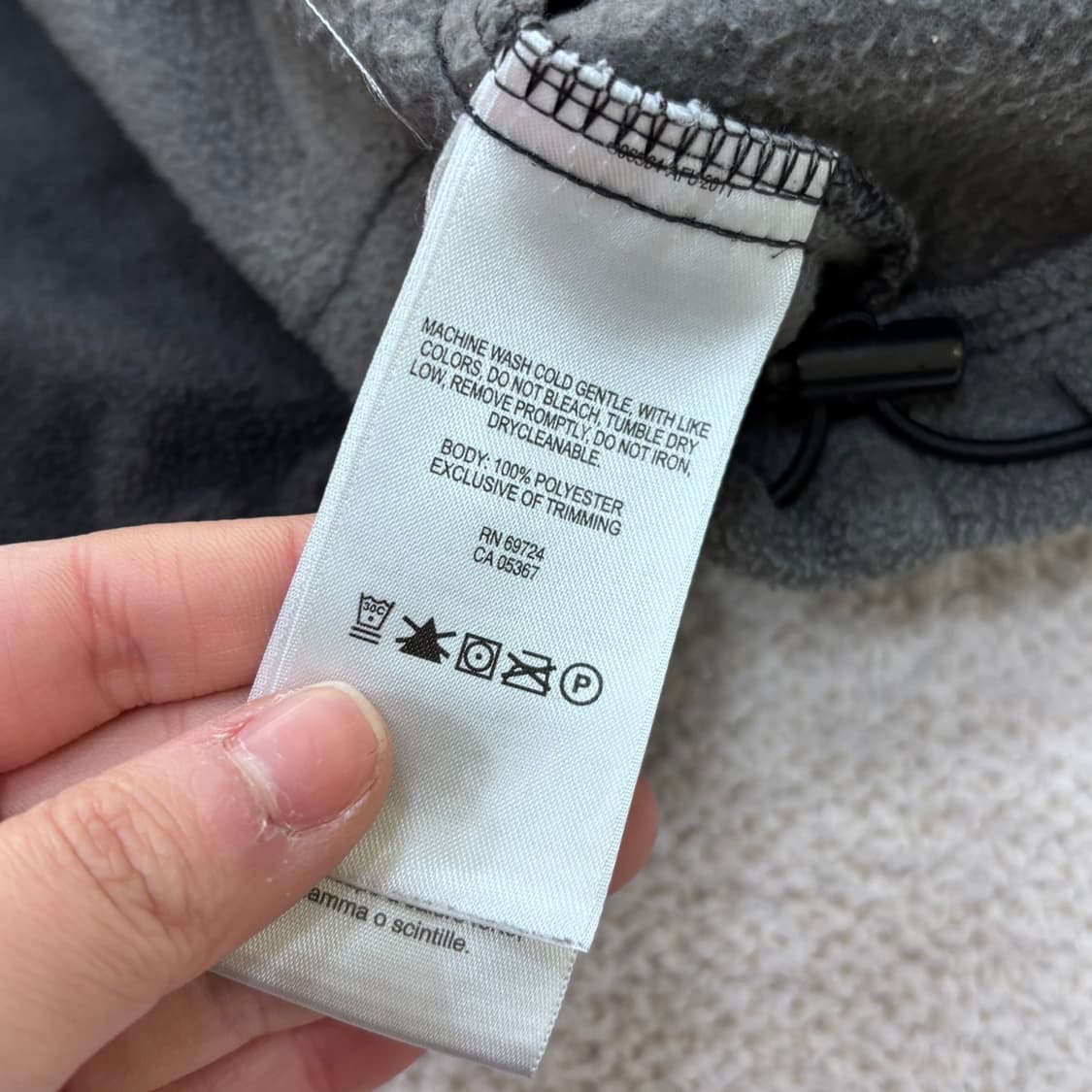 M 컬럼비아 플리스 재킷 0311E 상품이미지5