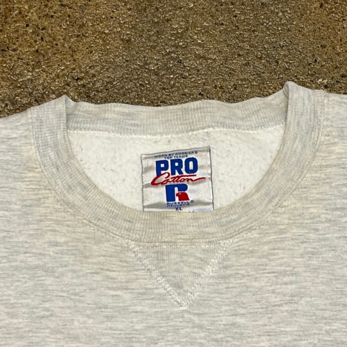 Made in USA 러셀 빈티지 리버스위브 맨투맨 상품이미지3