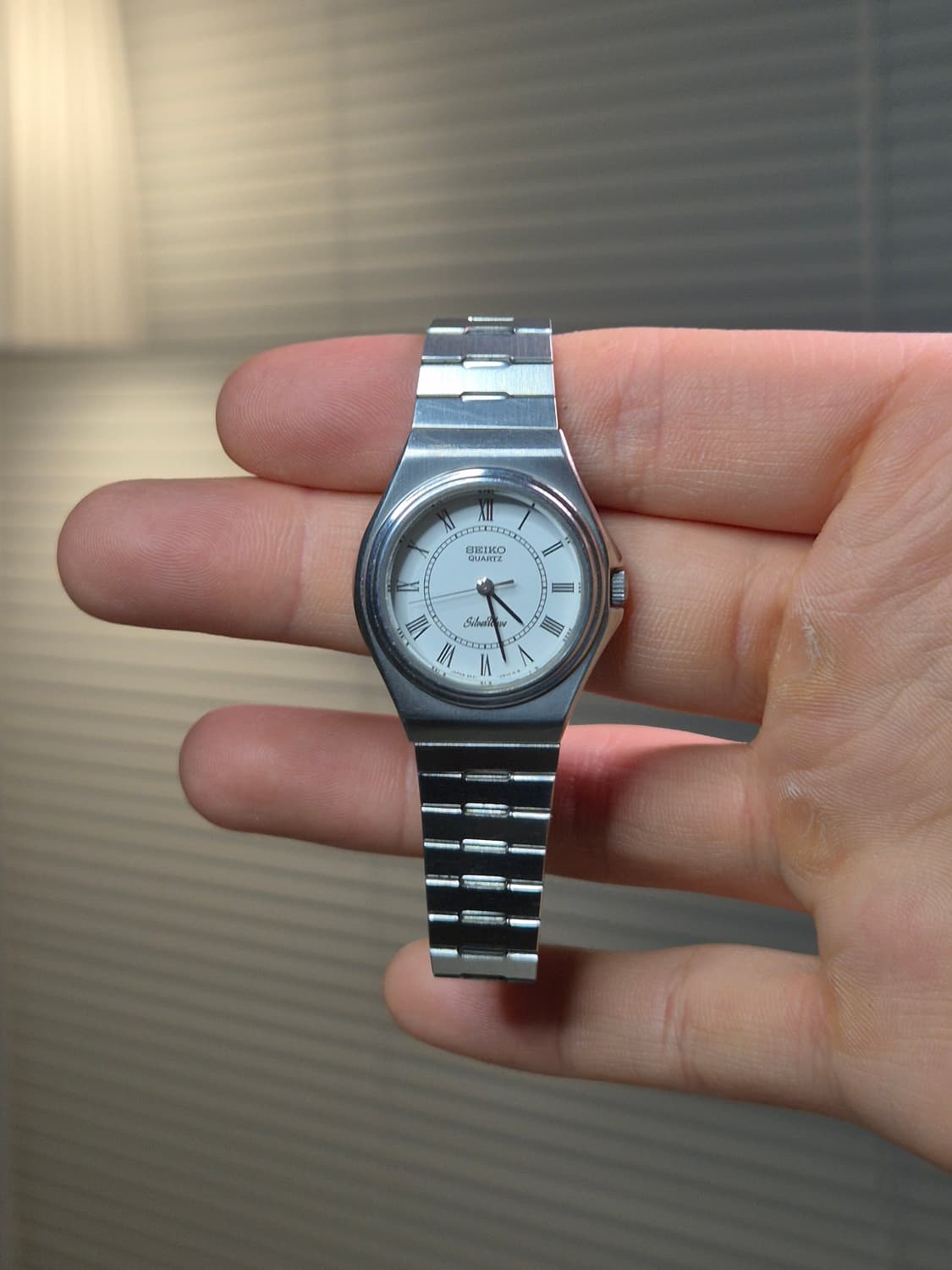 80's vintage SEIKO silverwave quartz 상품이미지7