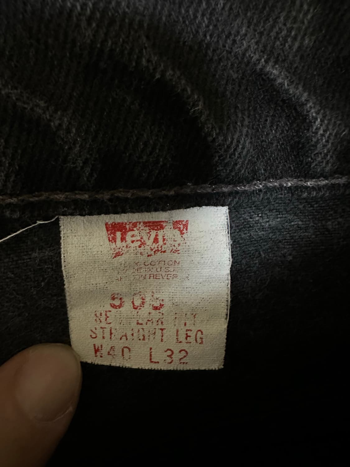 90s 리바이스 505 made in usa 상품이미지3