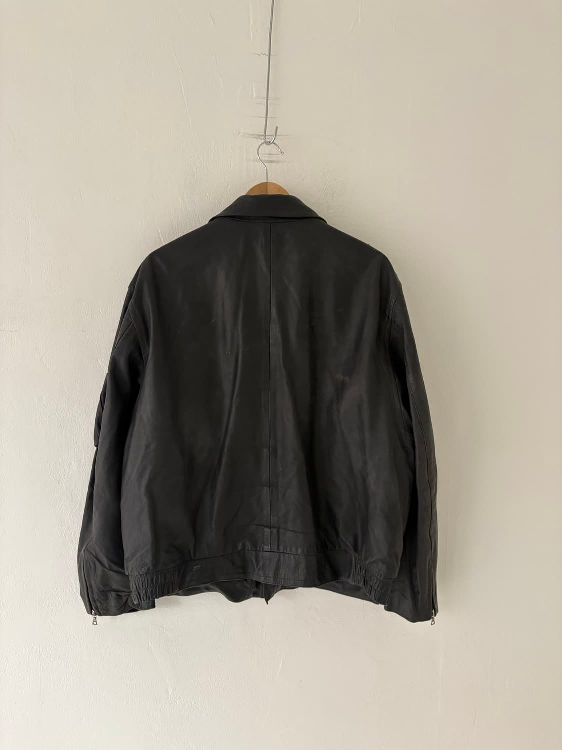 90-00's Original German Polizei Leather  상품이미지10