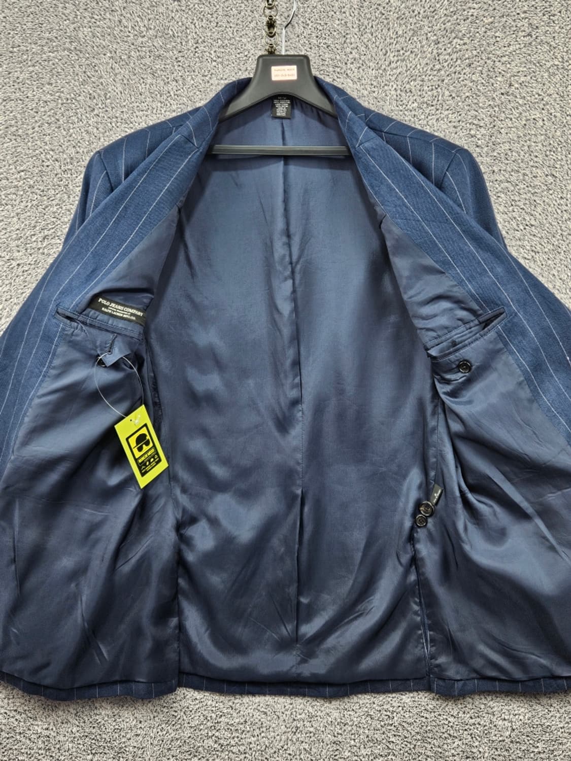 폴로진스컴퍼니 스트라이프 블레이저 자켓 ( M ) / 11640 상품이미지10