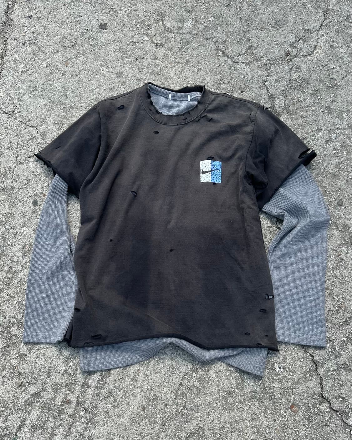 (95)90'S NIKE 커스텀 반팔-M2217 상품이미지2