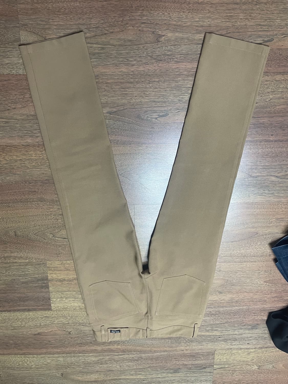 Miumiu prada tan trouser(46) 상품이미지2