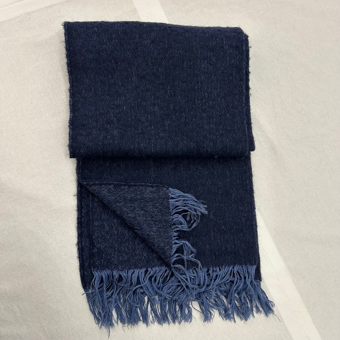 이세이 미야케 울 프린지 머플러 상품이미지3