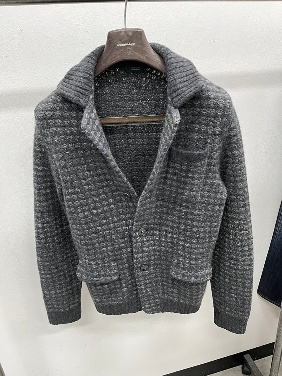 95)  자노네 이태리 니트자켓 상품이미지2