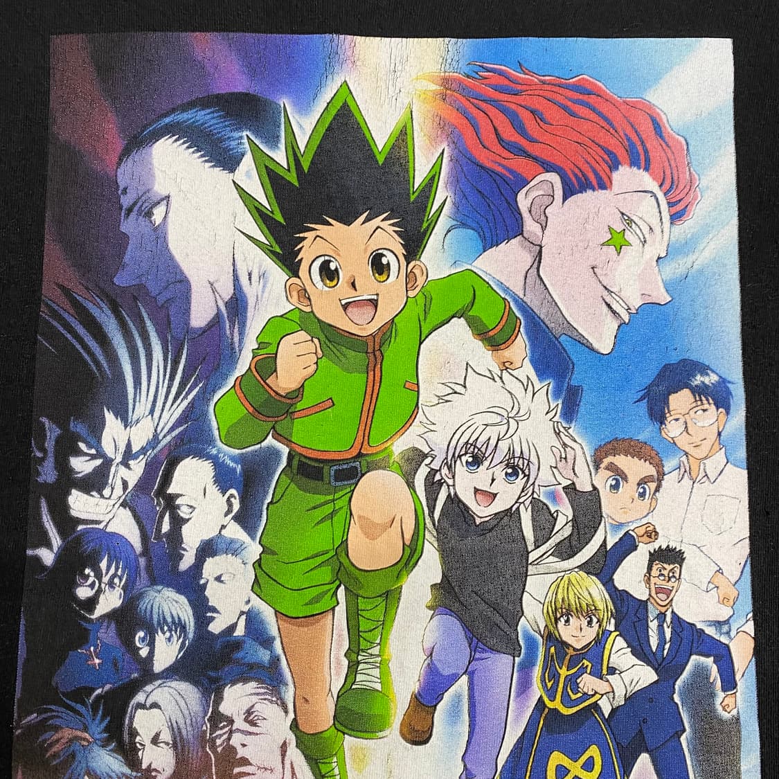 헌터x헌터 오피셜 애니메이션 티셔츠 상품이미지4