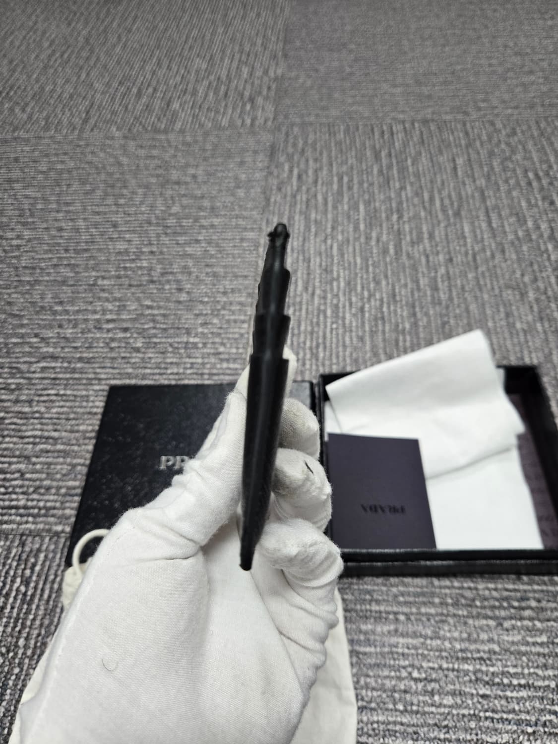 [특가][정품]프라다 사피아노 카드지갑 상품이미지3